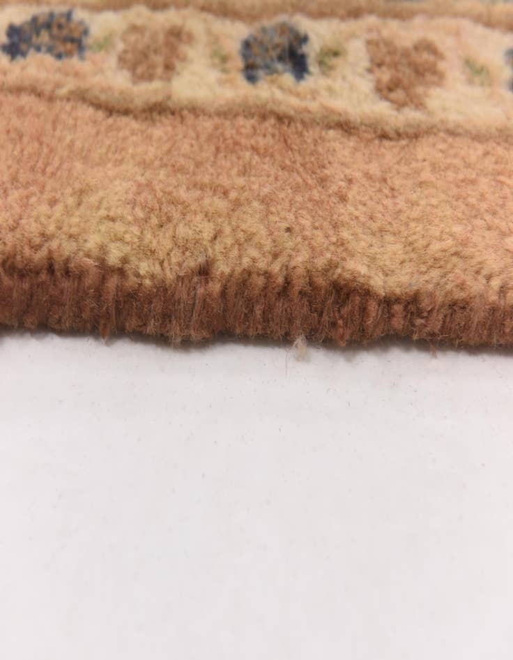 Detail image of  9' 8 x 12' 7  Hand Knotted Mashad Persian Wool Rug