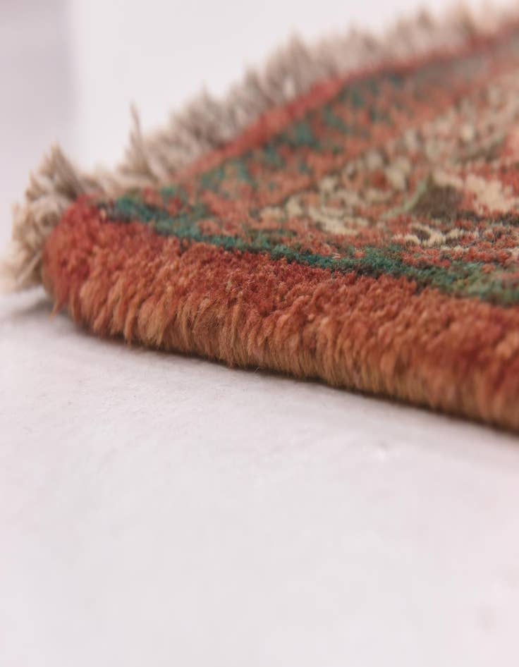 Detail image of  7' x 10' 5  Hand Knotted Maymeh Persian Wool Rug