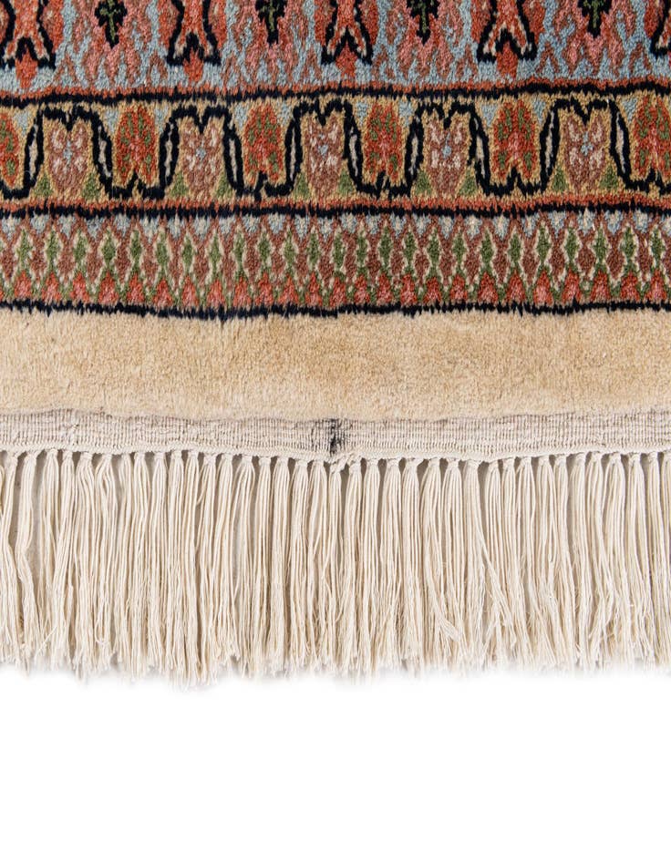 Detail image of  8' 2 x 11' 5  Hand Knotted Mir Wool Rug