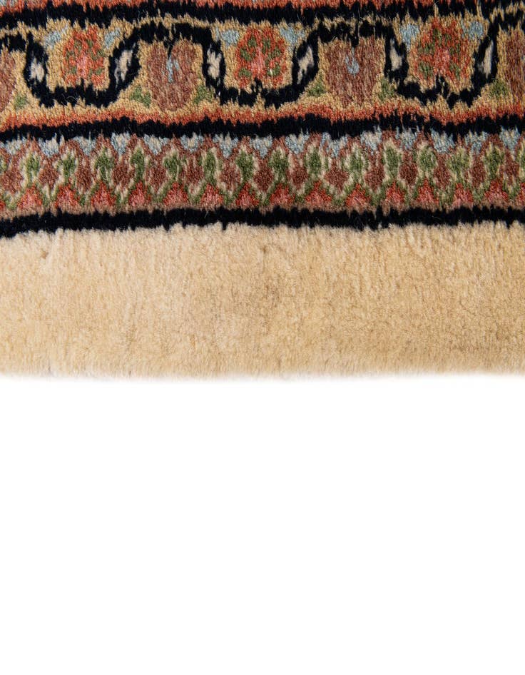 Detail image of  8' 2 x 11' 5  Hand Knotted Mir Wool Rug
