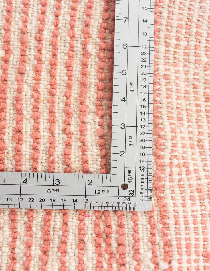 Detail image of  5' 7 x 7' 10  Hand Knotted Moroccan Wool Rug