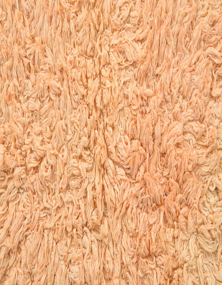 Detail image of  3' 7 x 4' 9  Hand Knotted Moroccan Wool Rug