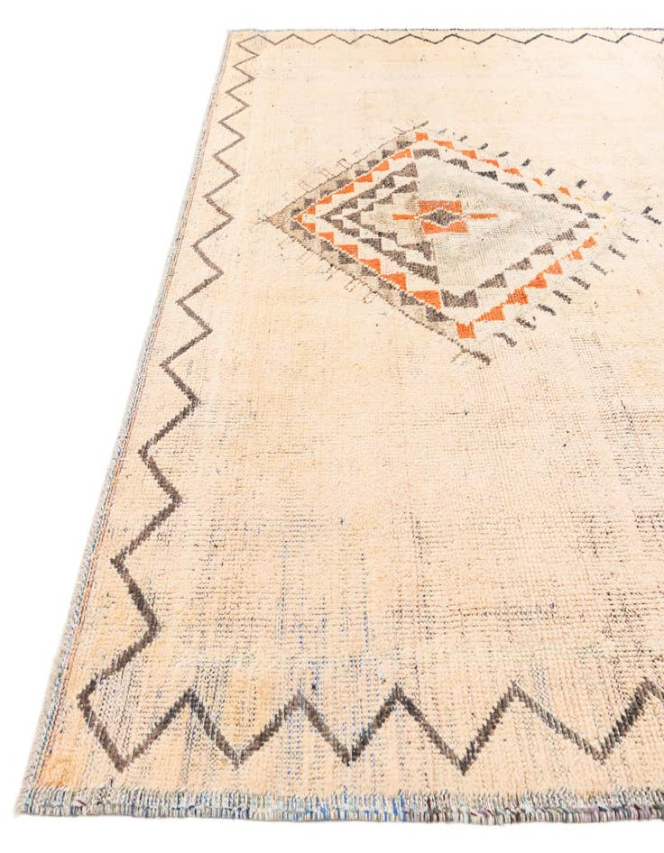 Detail image of  9' x 11' 8  Hand Knotted Moroccan Wool Rug