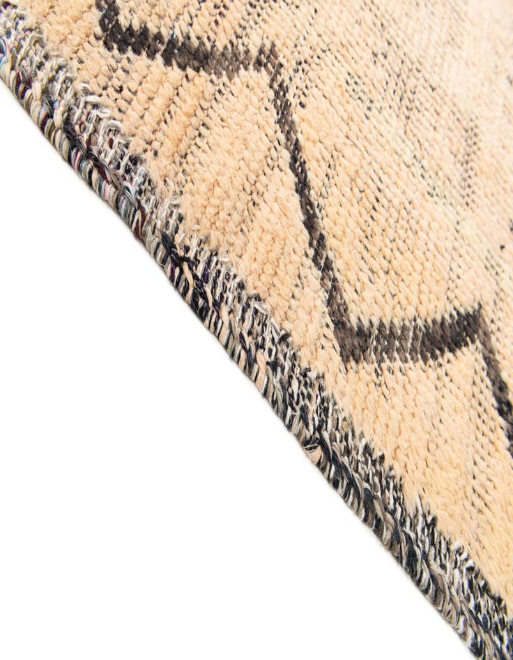 Detail image of  9' x 11' 8  Hand Knotted Moroccan Wool Rug