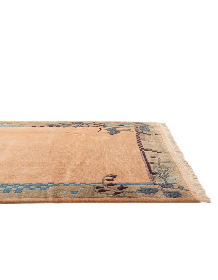 Detail image of  6' 6 x 9' 7  Hand Knotted Nepal Wool Rug