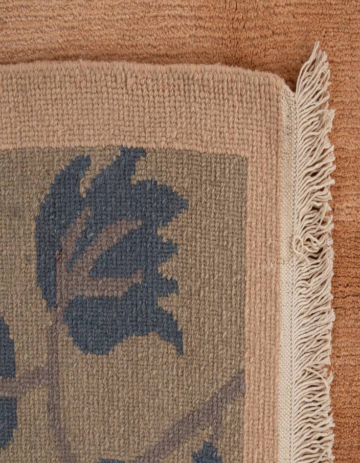 Detail image of  8' 2 x 11' 4  Hand Knotted Nepal Wool Rug