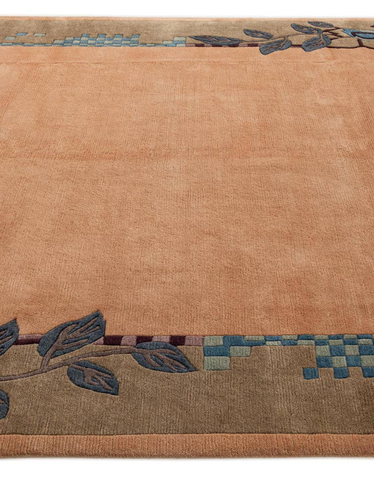 Detail image of  8' 2 x 11' 4  Hand Knotted Nepal Wool Rug