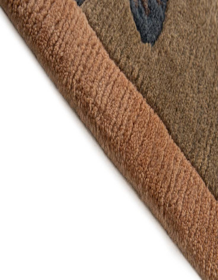 Detail image of  8' 2 x 11' 4  Hand Knotted Nepal Wool Rug