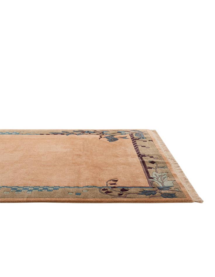 Detail image of  6' 7 x 9' 8  Hand Knotted Nepal Wool Rug