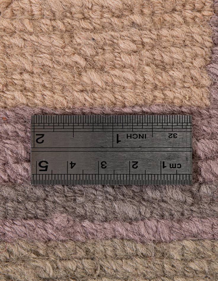 Detail image of  6' 7 x 9' 7  Hand Knotted Nepal Wool Rug