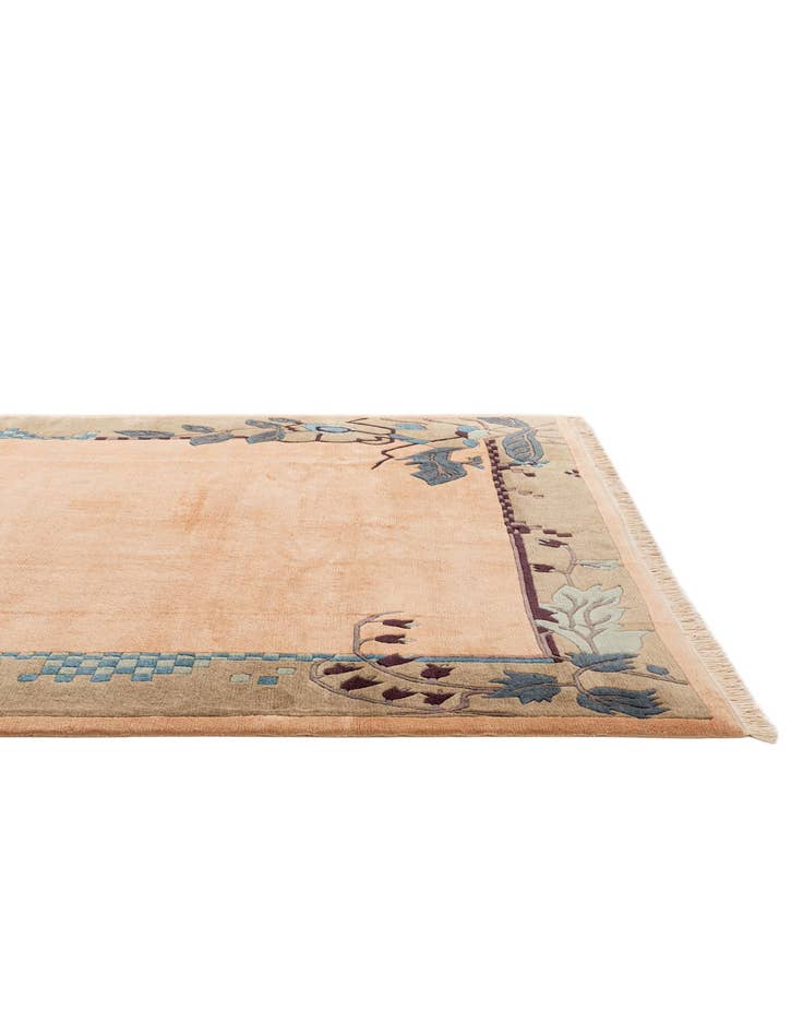 Detail image of  8' 2 x 11' 1  Hand Knotted Nepal Wool Rug