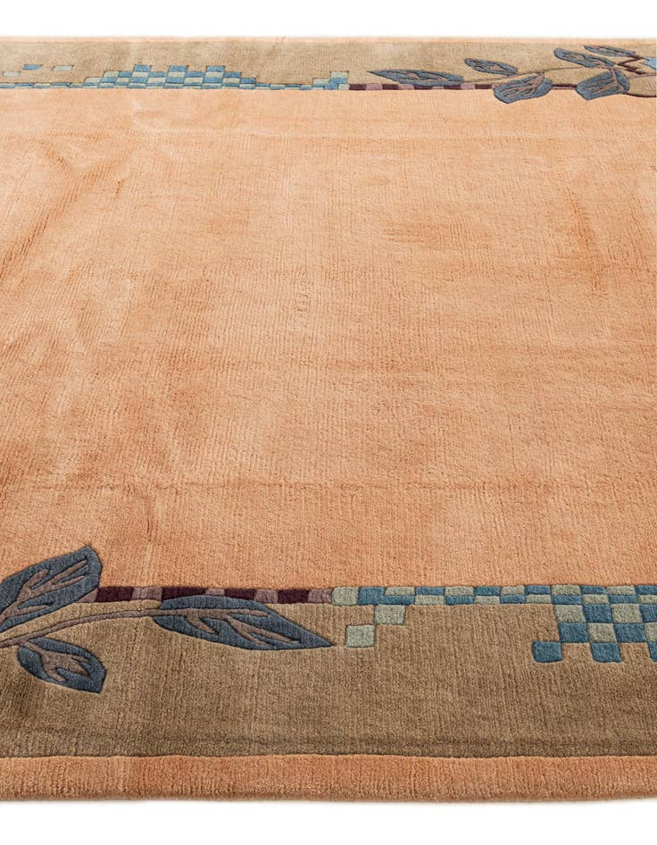 Detail image of  8' 2 x 11' 1  Hand Knotted Nepal Wool Rug