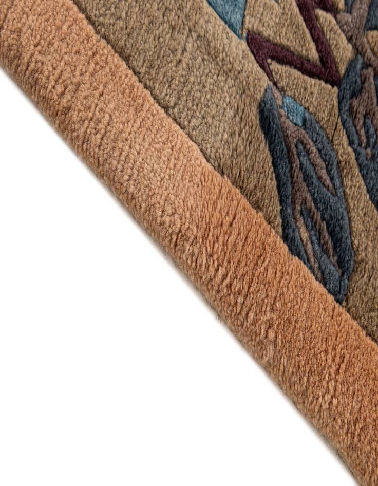 Detail image of  8' 2 x 11' 1  Hand Knotted Nepal Wool Rug