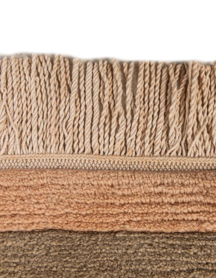 Detail image of  8' 2 x 11' 1  Hand Knotted Nepal Wool Rug