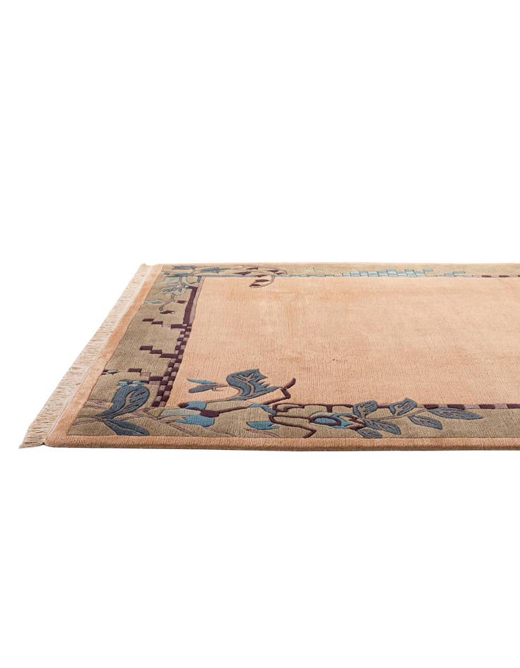 Detail image of  6' 5 x 9' 4  Hand Knotted Nepal Wool Rug