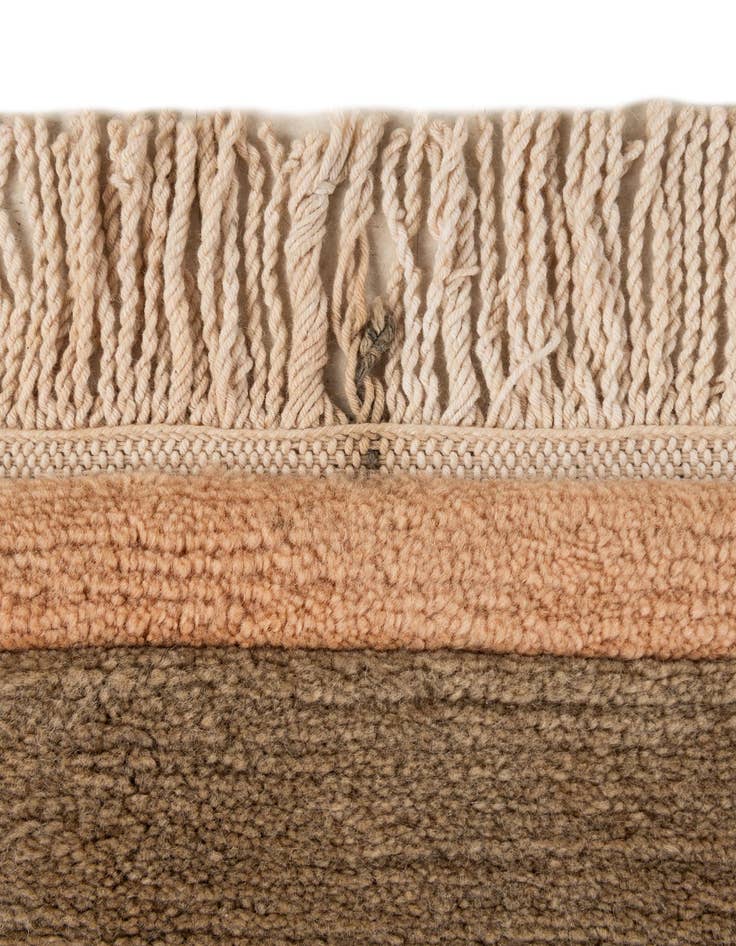 Detail image of  6' 5 x 9' 4  Hand Knotted Nepal Wool Rug