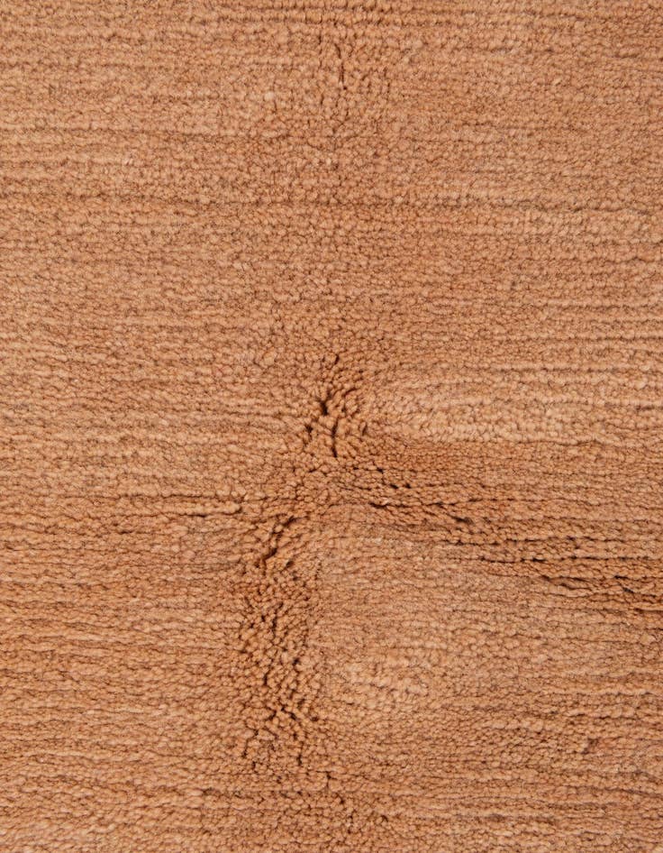 Detail image of  6' 5 x 9' 4  Hand Knotted Nepal Wool Rug