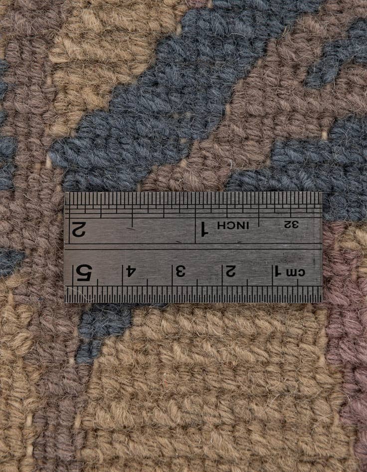 Detail image of  6' 8 x 9' 6  Hand Knotted Nepal Wool Rug