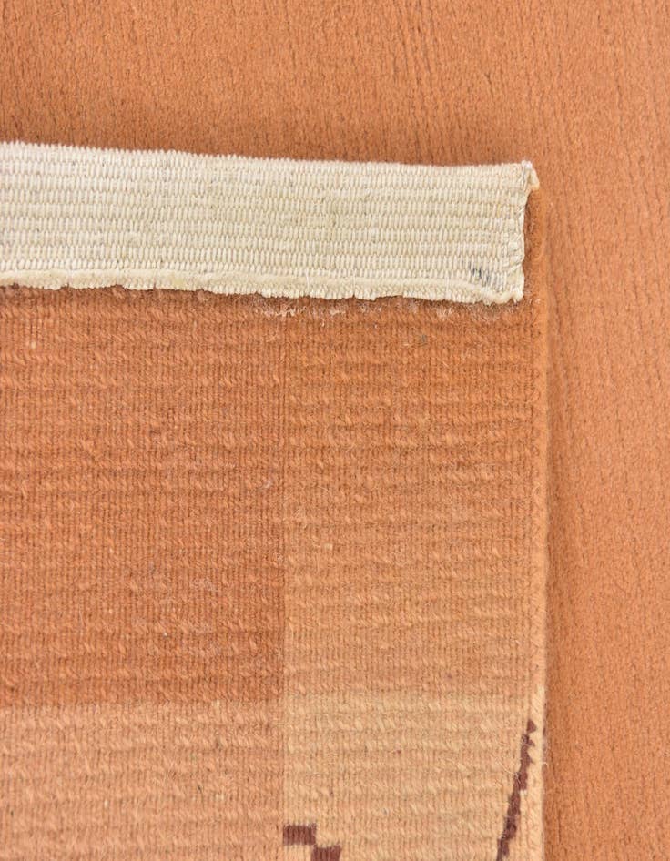 Detail image of  4' x 5' 10  Hand Knotted Nepal Rug