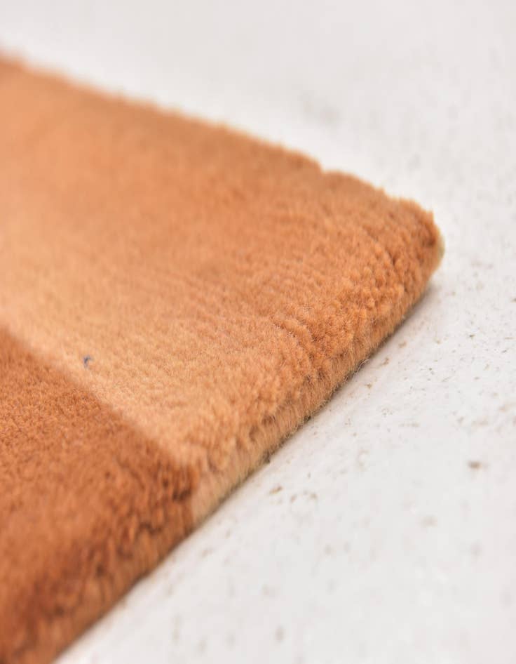 Detail image of  4' x 5' 10  Hand Knotted Nepal Rug