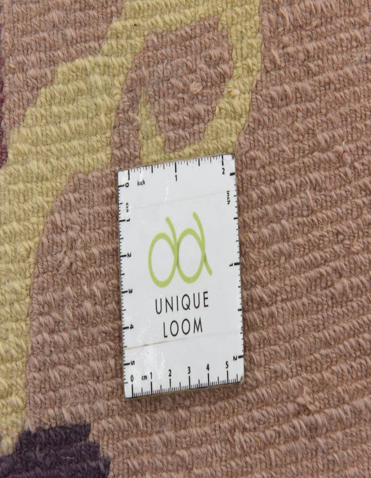 Detail image of  6' 6 x 9' 6  Hand Knotted Nepal Wool Rug