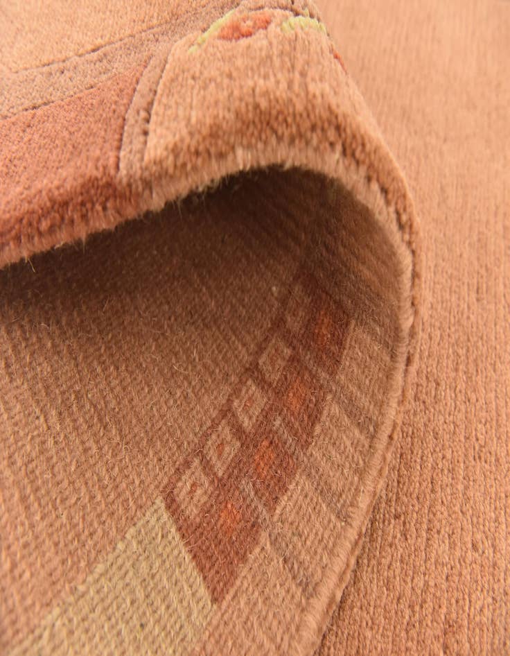 Detail image of  2' 5 x 4' 7  Hand Knotted Nepal Wool Rug