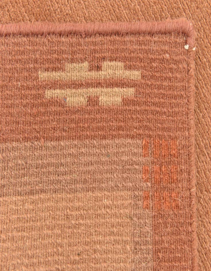 Detail image of  2' 5 x 4' 7  Hand Knotted Nepal Wool Rug