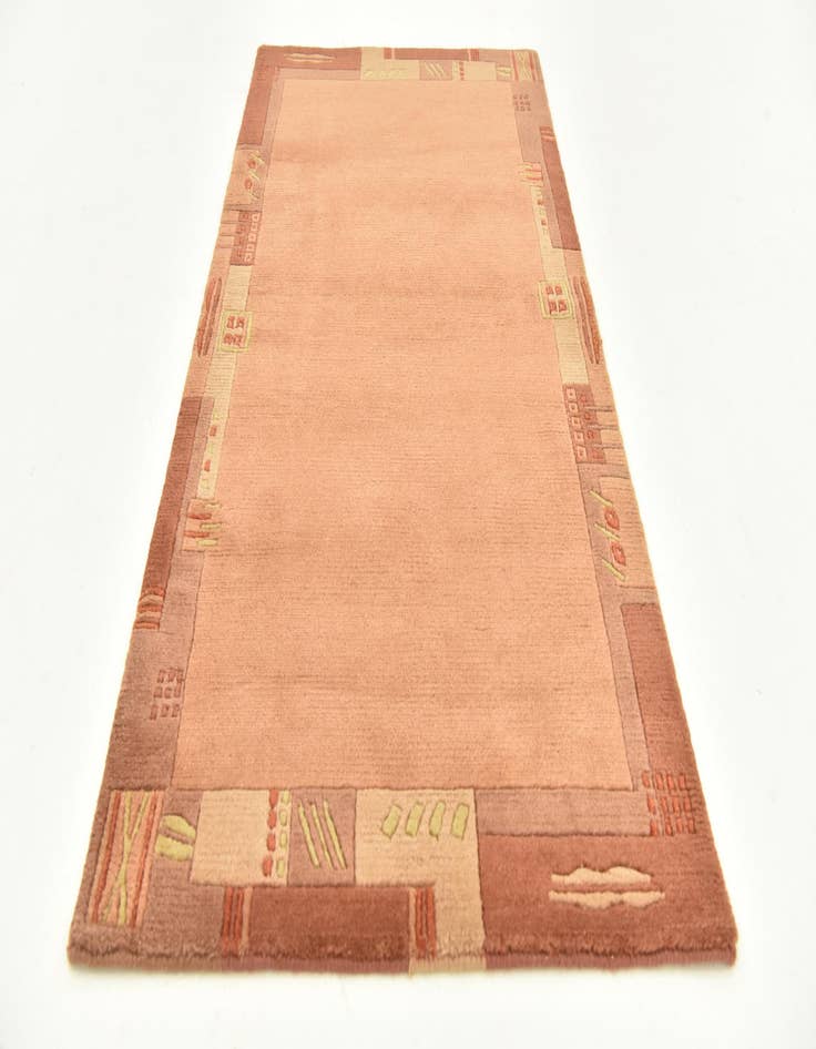 Detail image of  2' 5 x 4' 7  Hand Knotted Nepal Wool Rug