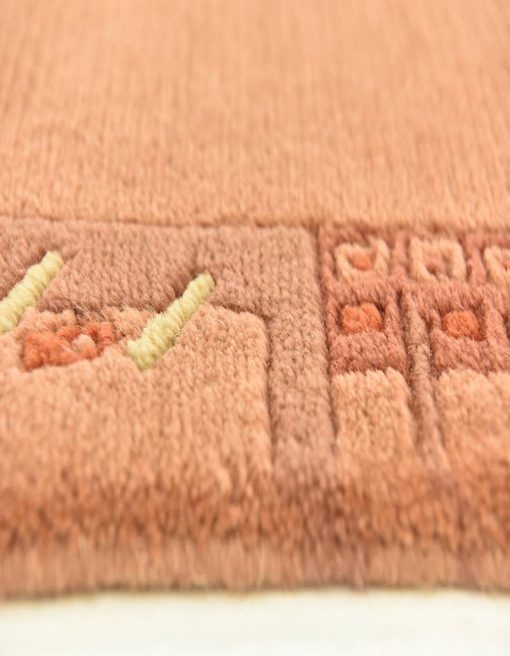 Detail image of  2' 5 x 4' 8  Hand Knotted Nepal Wool Rug