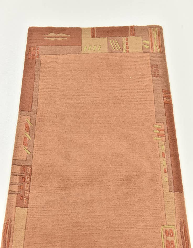 Detail image of  2' 5 x 4' 8  Hand Knotted Nepal Wool Rug