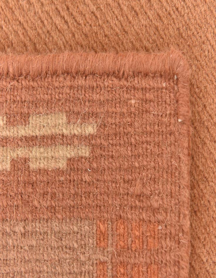 Detail image of  2' 4 x 4' 6  Hand Knotted Nepal Wool Rug