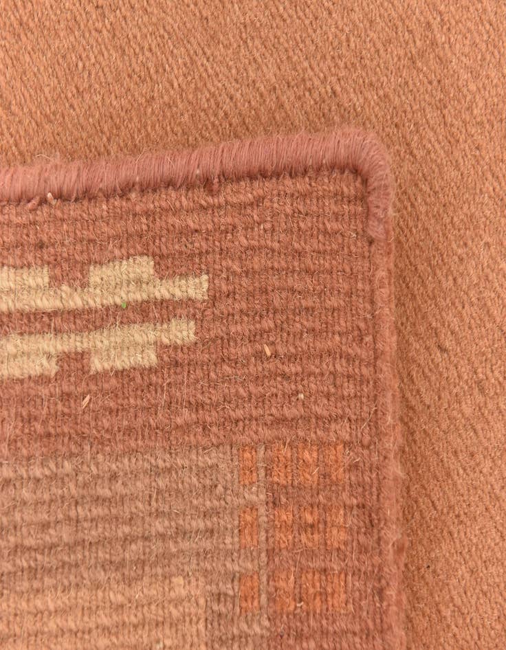 Detail image of  2' 5 x 4' 7  Hand Knotted Nepal Wool Rug