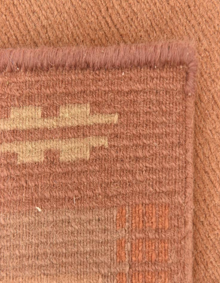 Detail image of  2' 5 x 4' 8  Hand Knotted Nepal Wool Rug