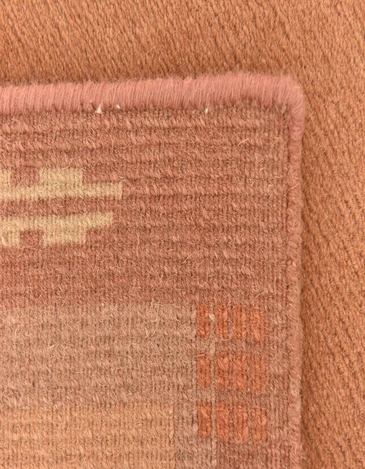 Detail image of  2' 5 x 4' 8  Hand Knotted Nepal Wool Rug