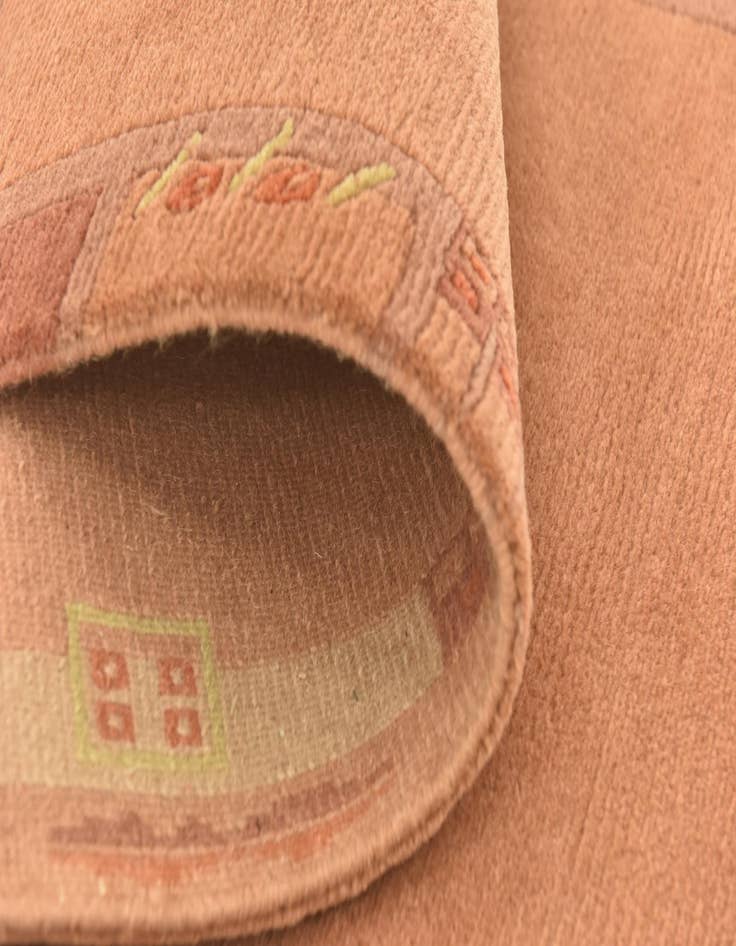 Detail image of  2' 5 x 4' 8  Hand Knotted Nepal Wool Rug