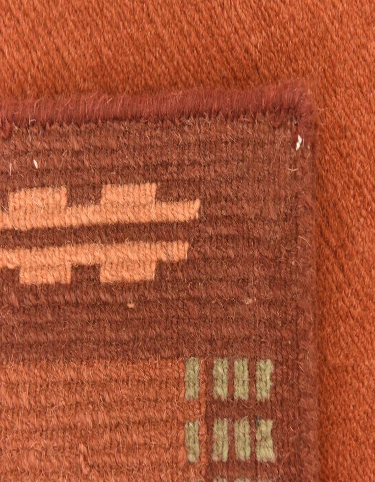 Detail image of  2' 4 x 4' 6  Hand Knotted Nepal Wool Rug
