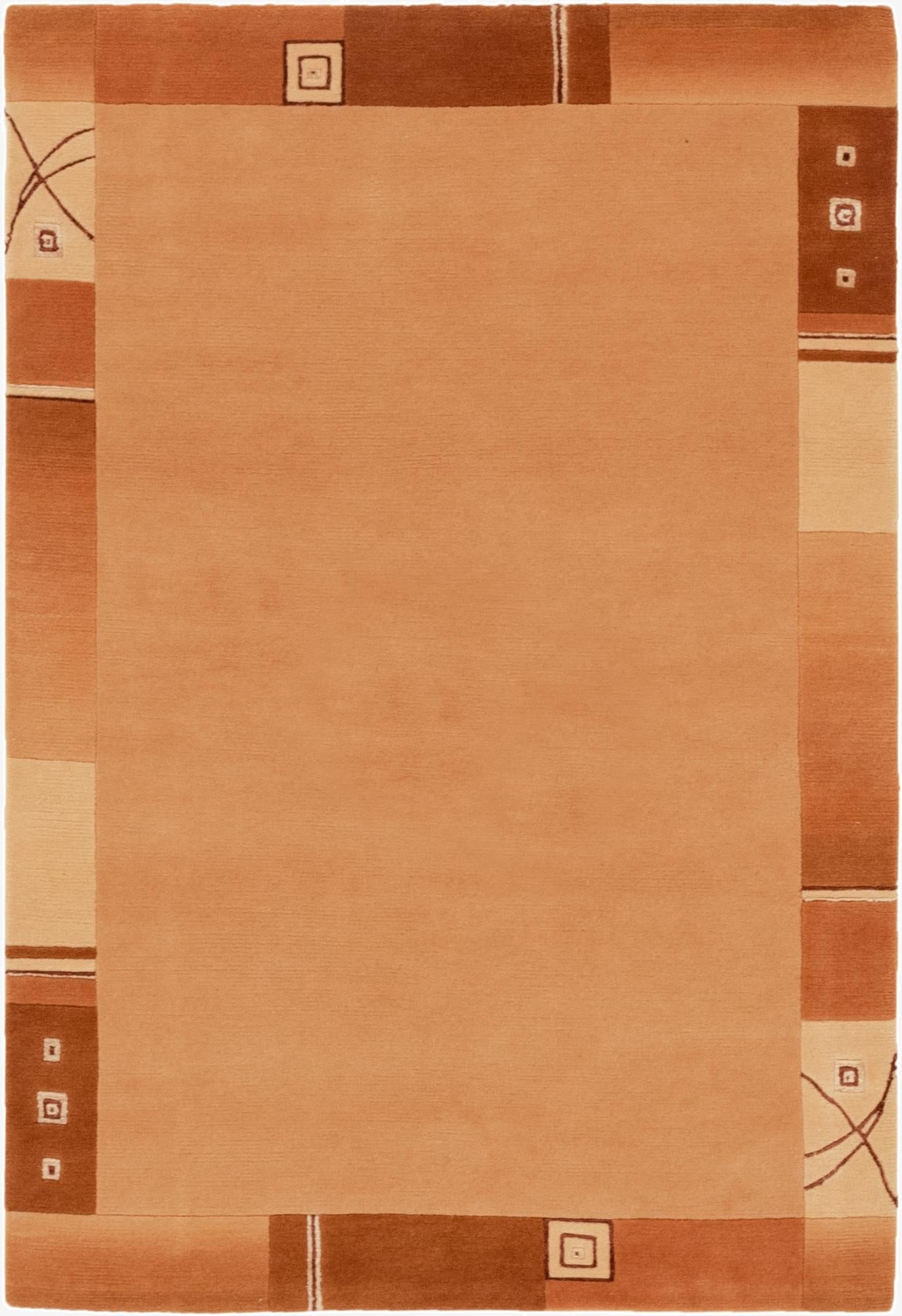  4' x 5' 10  Hand Knotted Nepal Rug