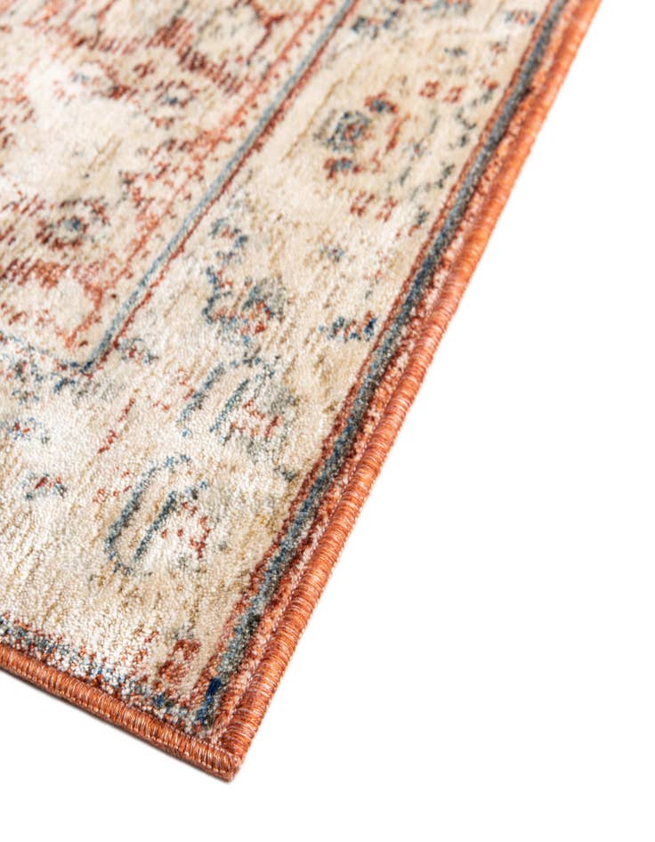 Detail image of  2' 7 x 5' Noble Rug