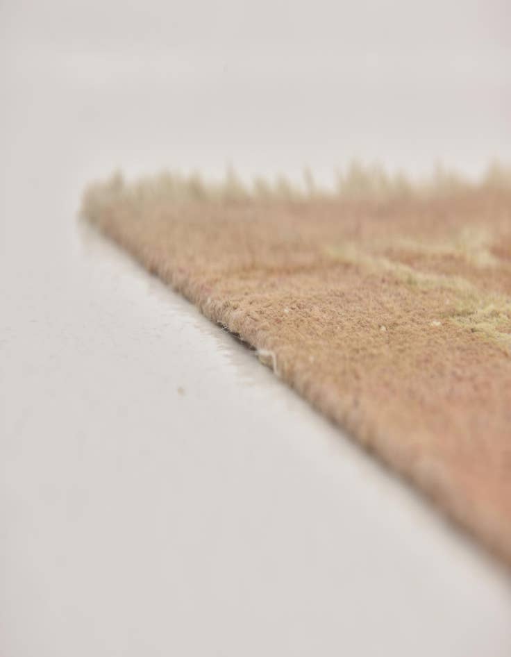 Detail image of  12' 9 x 19' 2  Hand Knotted Oushak Wool Rug