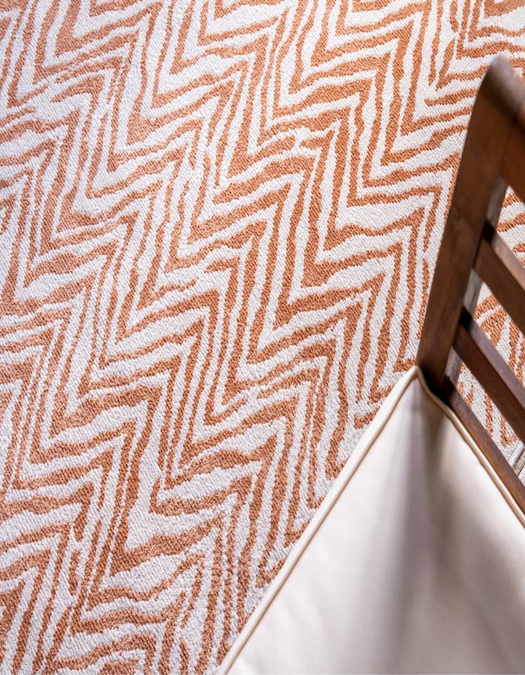 Detail image of 4' x 6' Washable Haven Indoor / Outdoor Rug