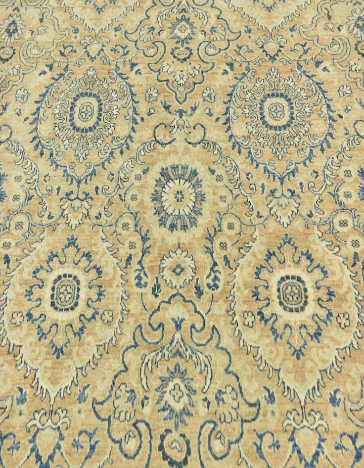 Detail image of  10' x 13' 6  Hand Knotted Peshawar Ziegler Rug