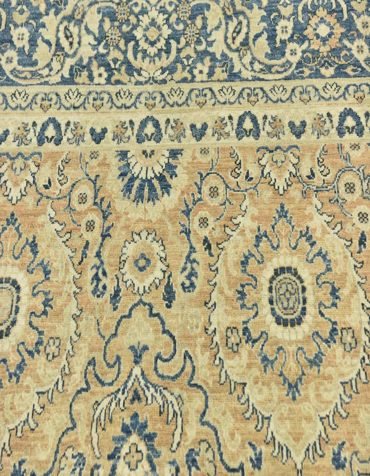 Detail image of  10' x 13' 6  Hand Knotted Peshawar Ziegler Rug