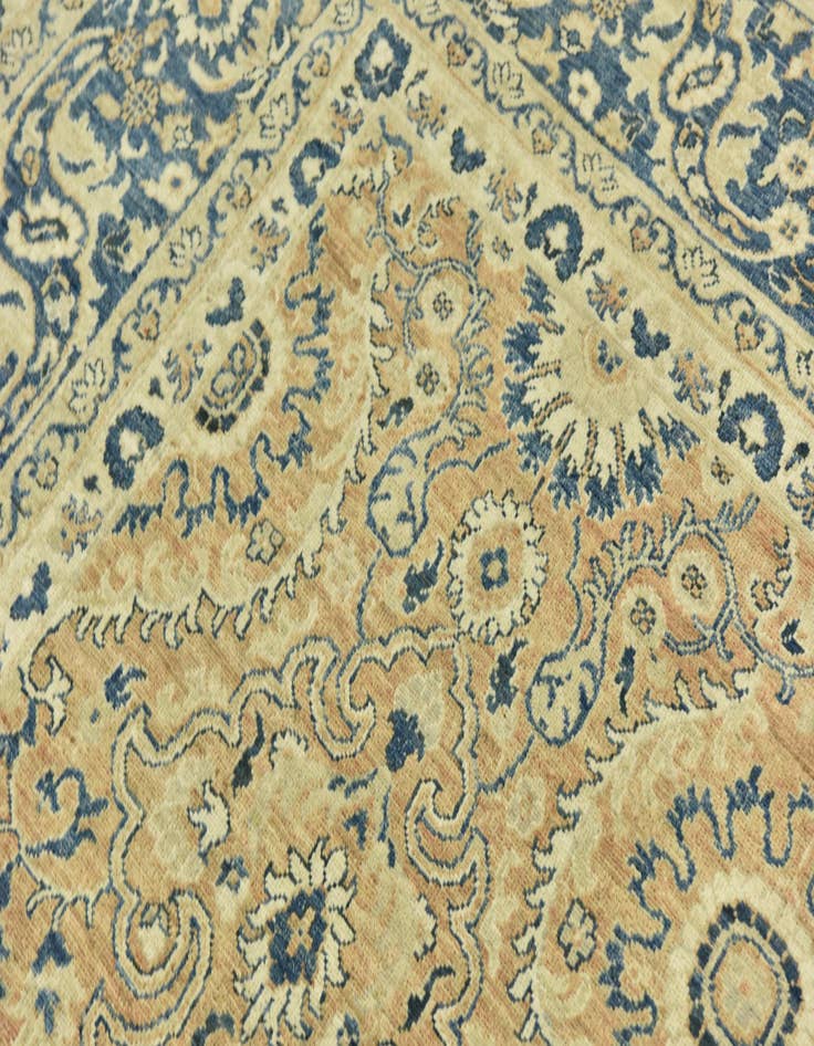 Detail image of  10' x 13' 6  Hand Knotted Peshawar Ziegler Rug