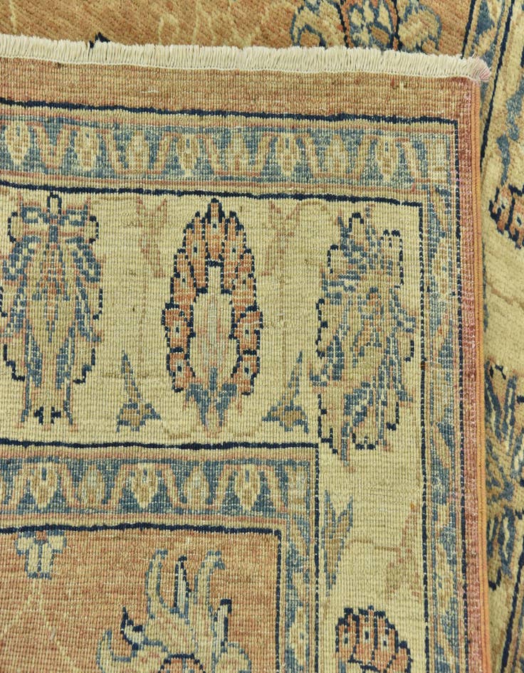 Detail image of  2' 8 x 4' 5  Hand Knotted Peshawar Ziegler Rug