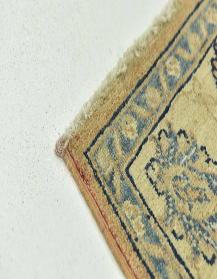 Detail image of  2' 8 x 4' 5  Hand Knotted Peshawar Ziegler Rug