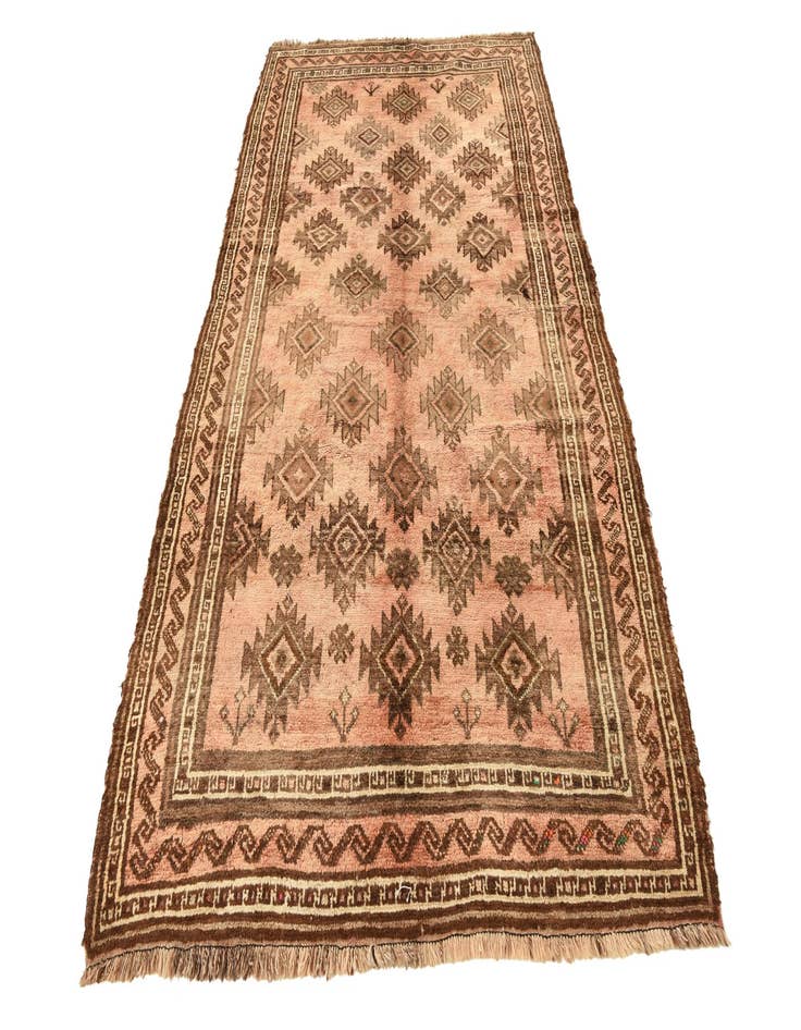 Detail image of  5' x 9' 1  Hand Knotted Shiraz Persian Wool Rug