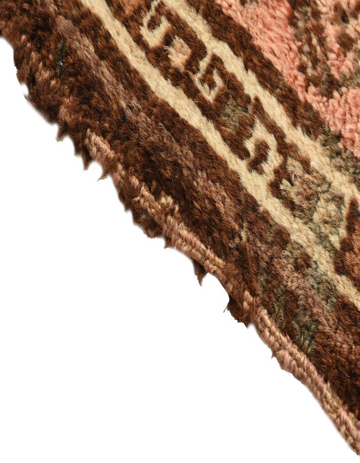 Detail image of  5' x 9' 1  Hand Knotted Shiraz Persian Wool Rug