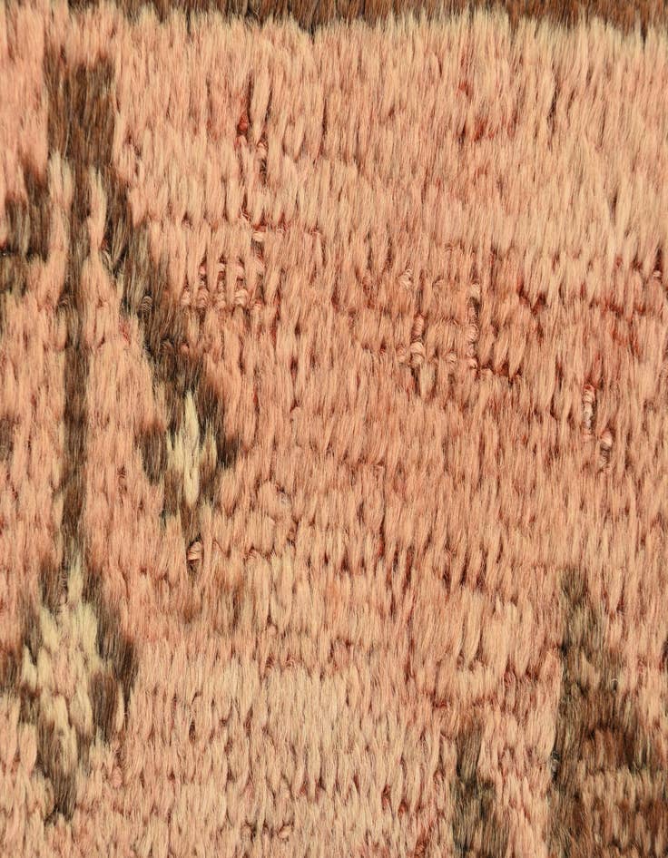 Detail image of  5' x 9' 1  Hand Knotted Shiraz Persian Wool Rug