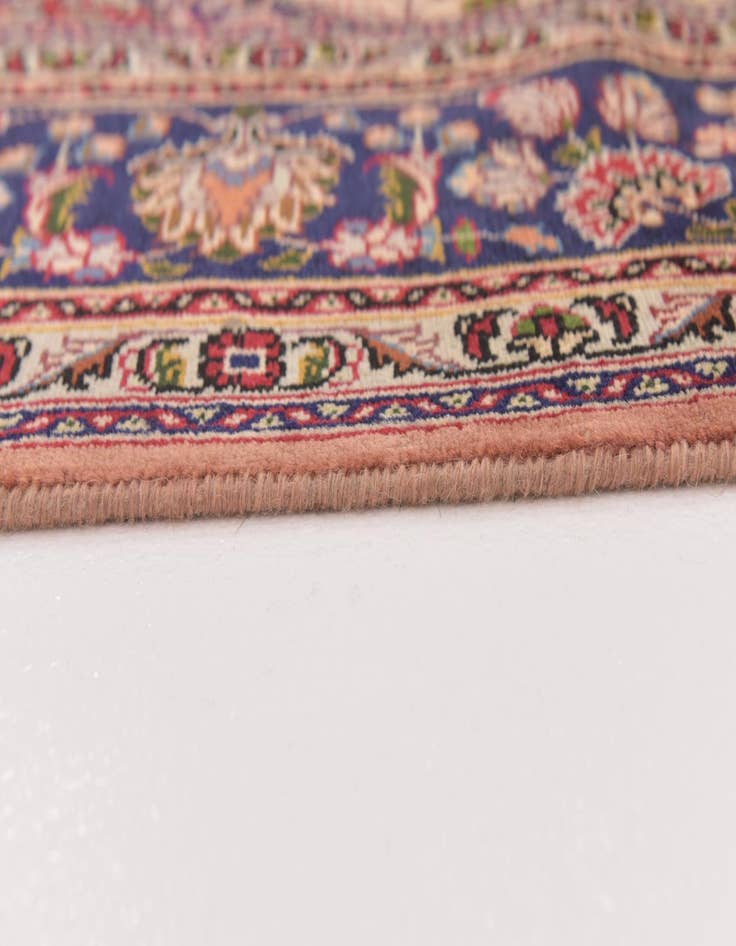 Detail image of  6' 6 x 9' 6  Hand Knotted Tabriz Persian Wool Rug