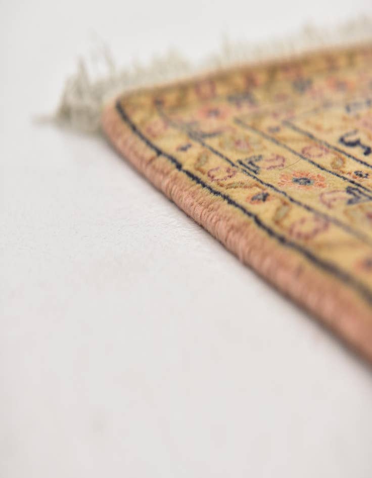 Detail image of  6' 7 x 10'  Hand Knotted Tabriz Persian Rug